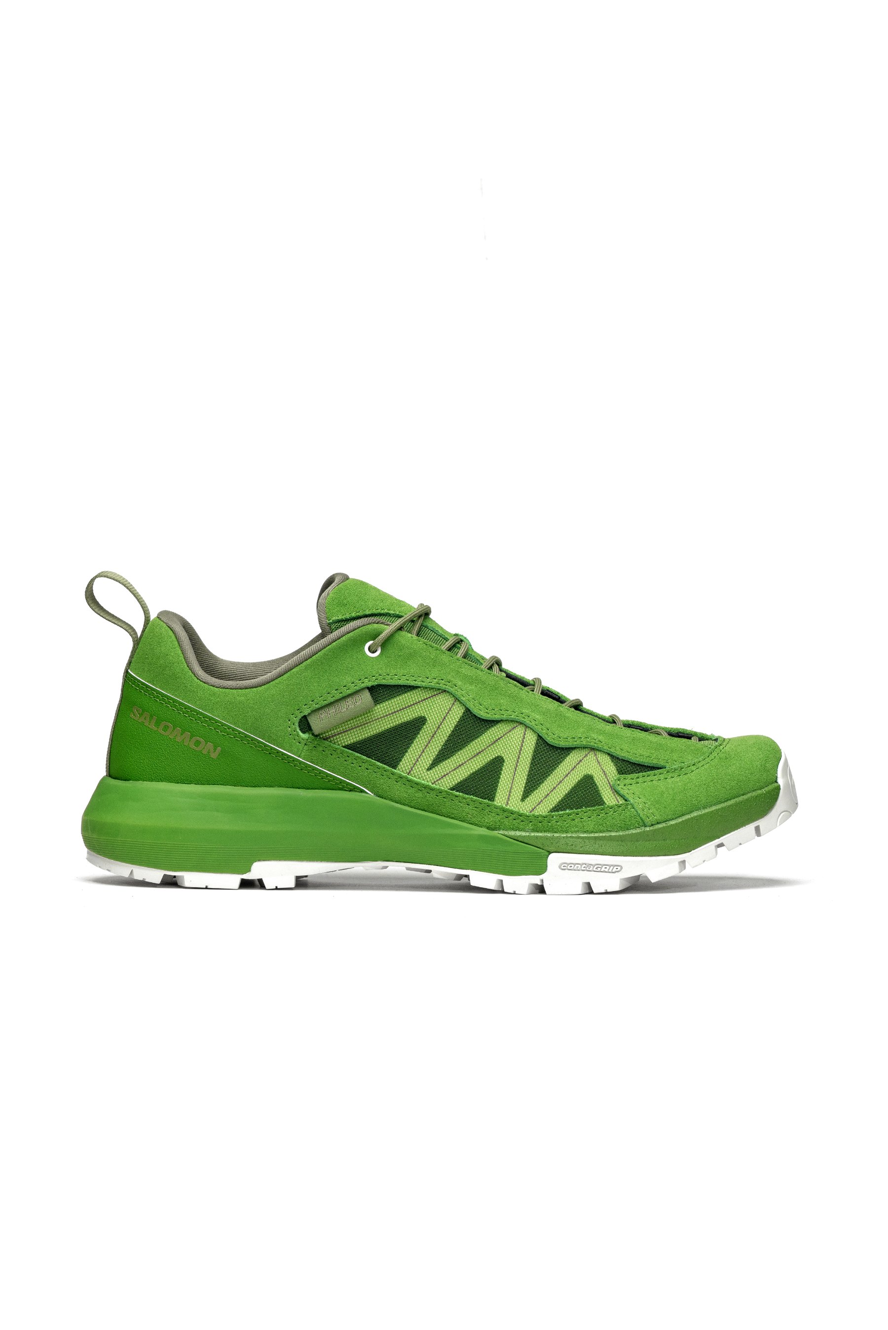 【Salomon】 x Phileo Alpinway SP2スエードスニーカー XT-SP1 / Darkest Spruce – PHILEO