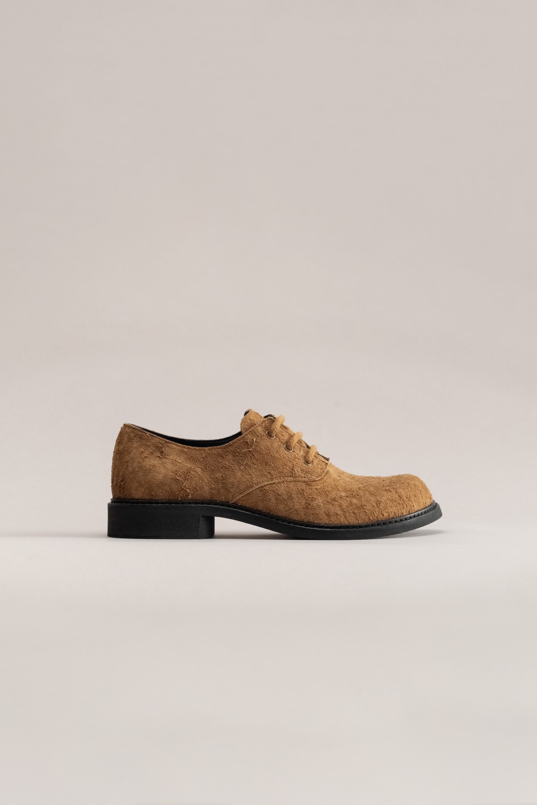 073 - DERBY (Distressed Suede, Toffee)