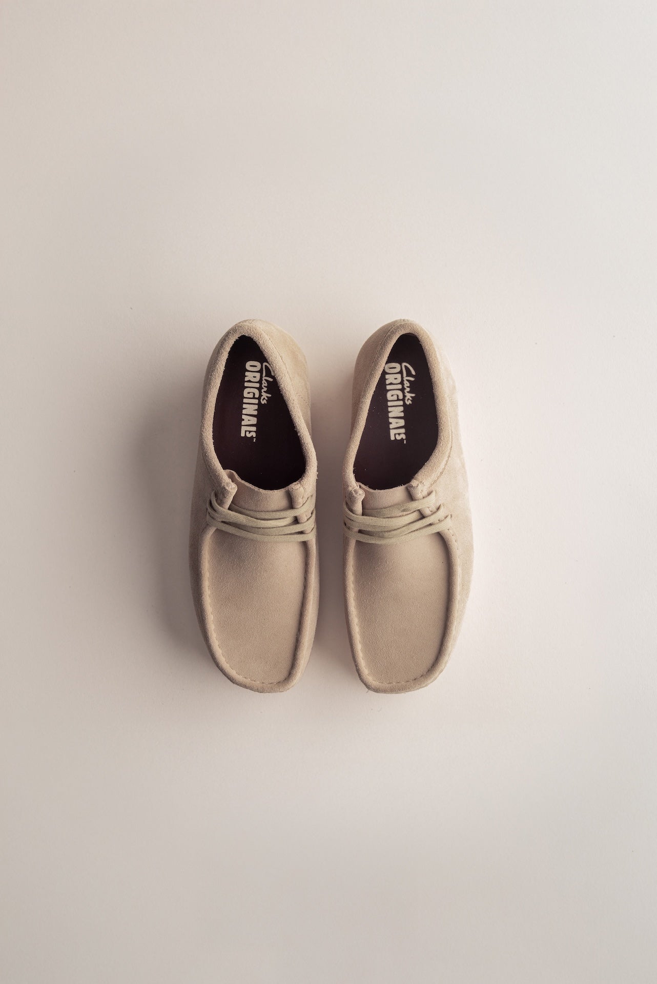 Wallabee™ Plateforme / Maple Suede