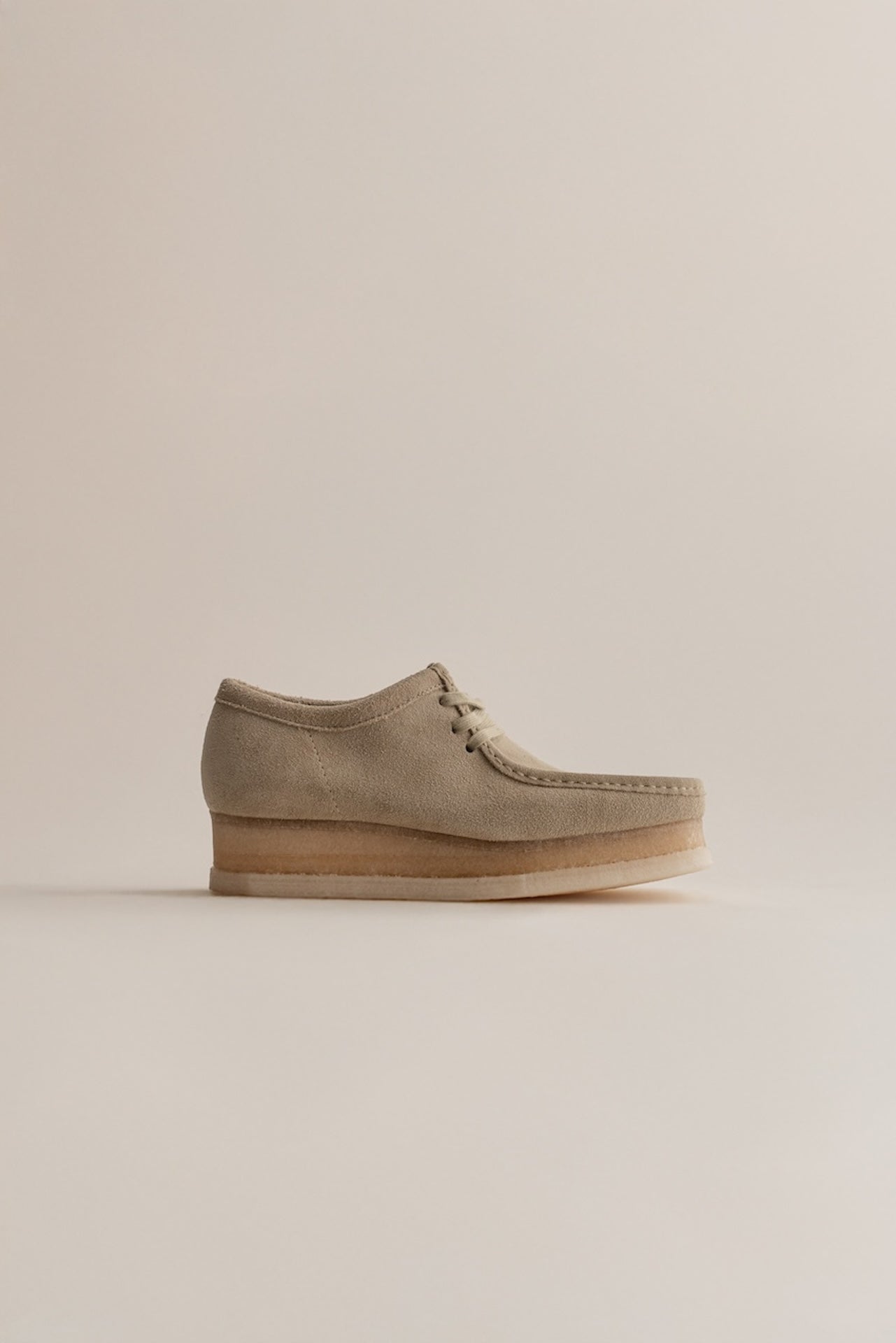 Wallabee™ Plateforme / Maple Suede