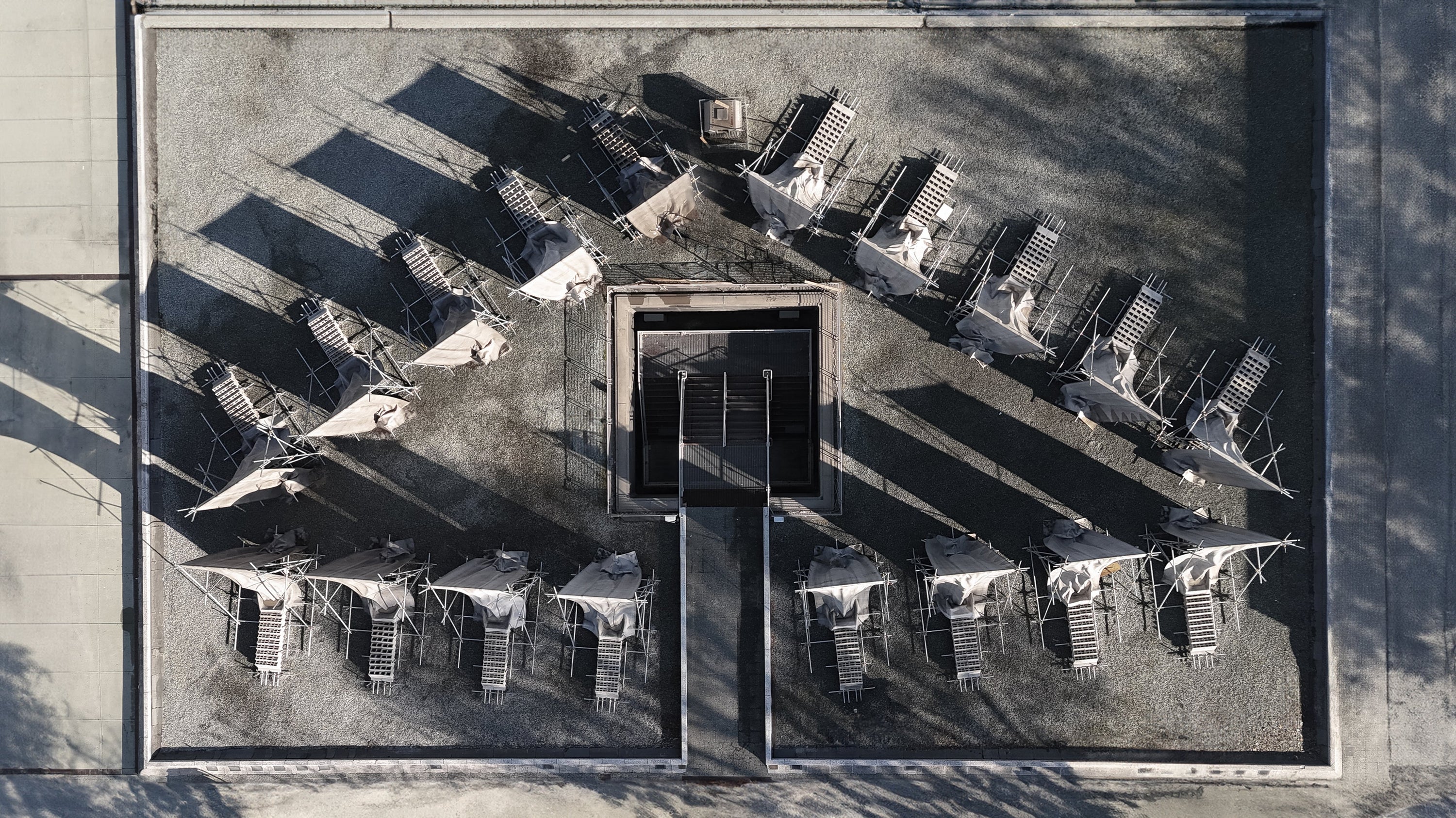 [PITTI UOMO] Marc Leschelier Ancient/New Site curated by PHILEO