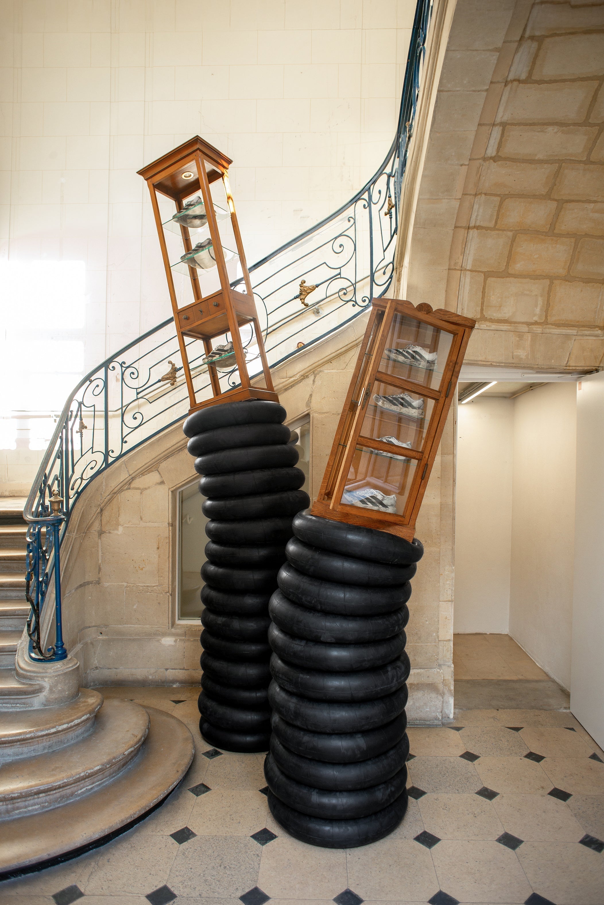 [adidas by PHILEO] Pascal Hachem BALLONNÉ at Dover Street Market Paris