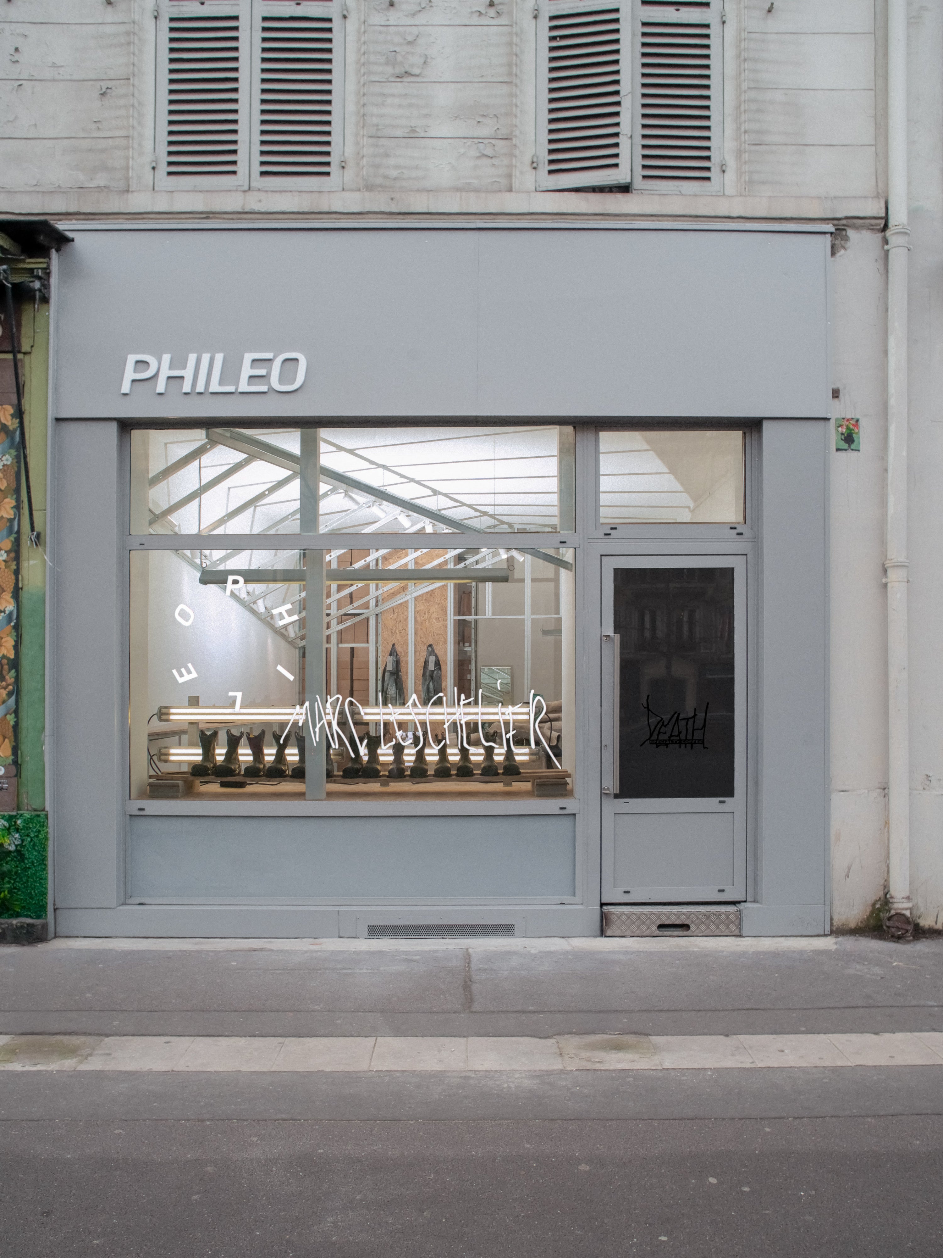 [PHILEO 37BM] Marc Leschelier special installation