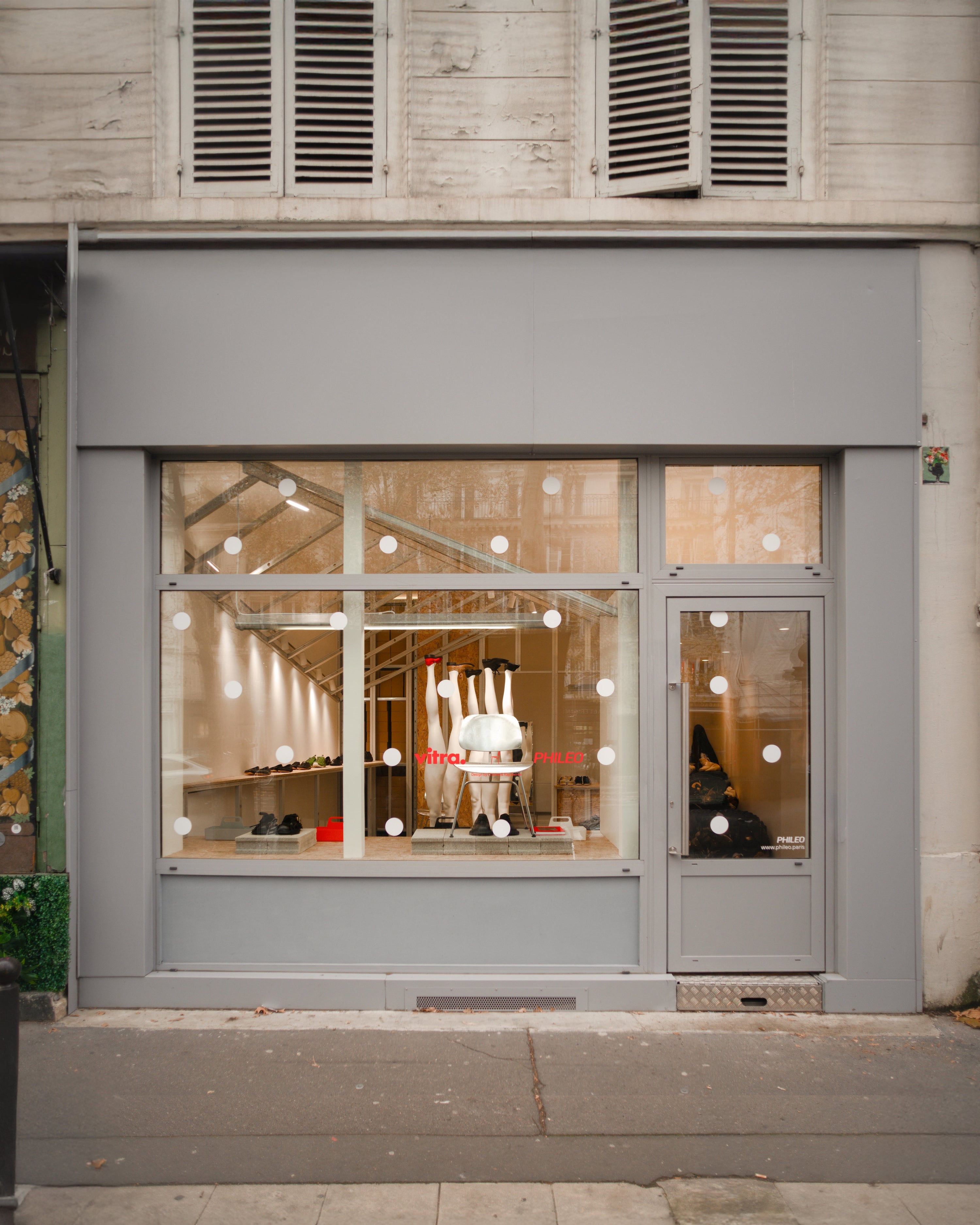 [A Shaded View On Fashion] Constraint in Motion: PHILEO’s Living Landscape on Boulevard Beaumarchais