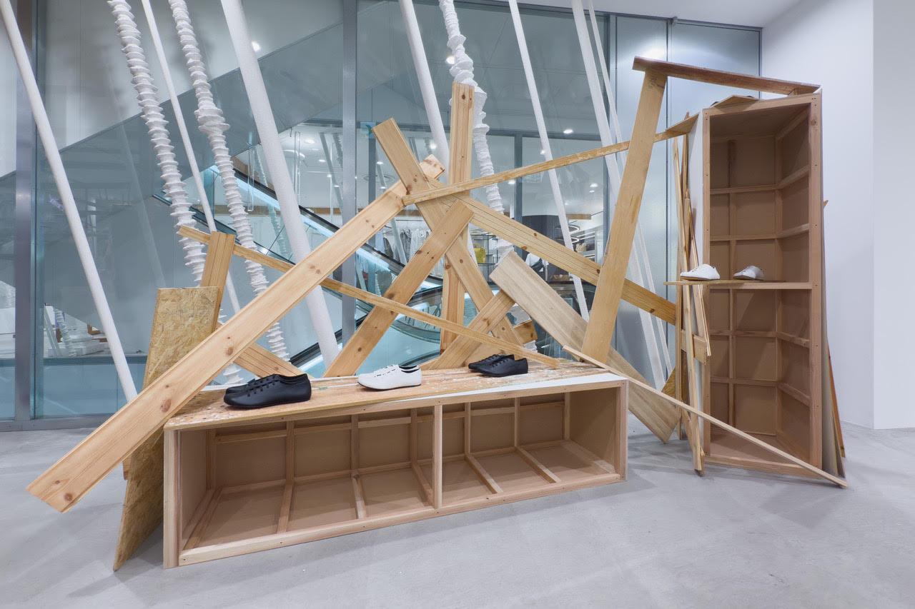 [PHILEO] 55555 Special Display at Dover Street Market Ginza 5F