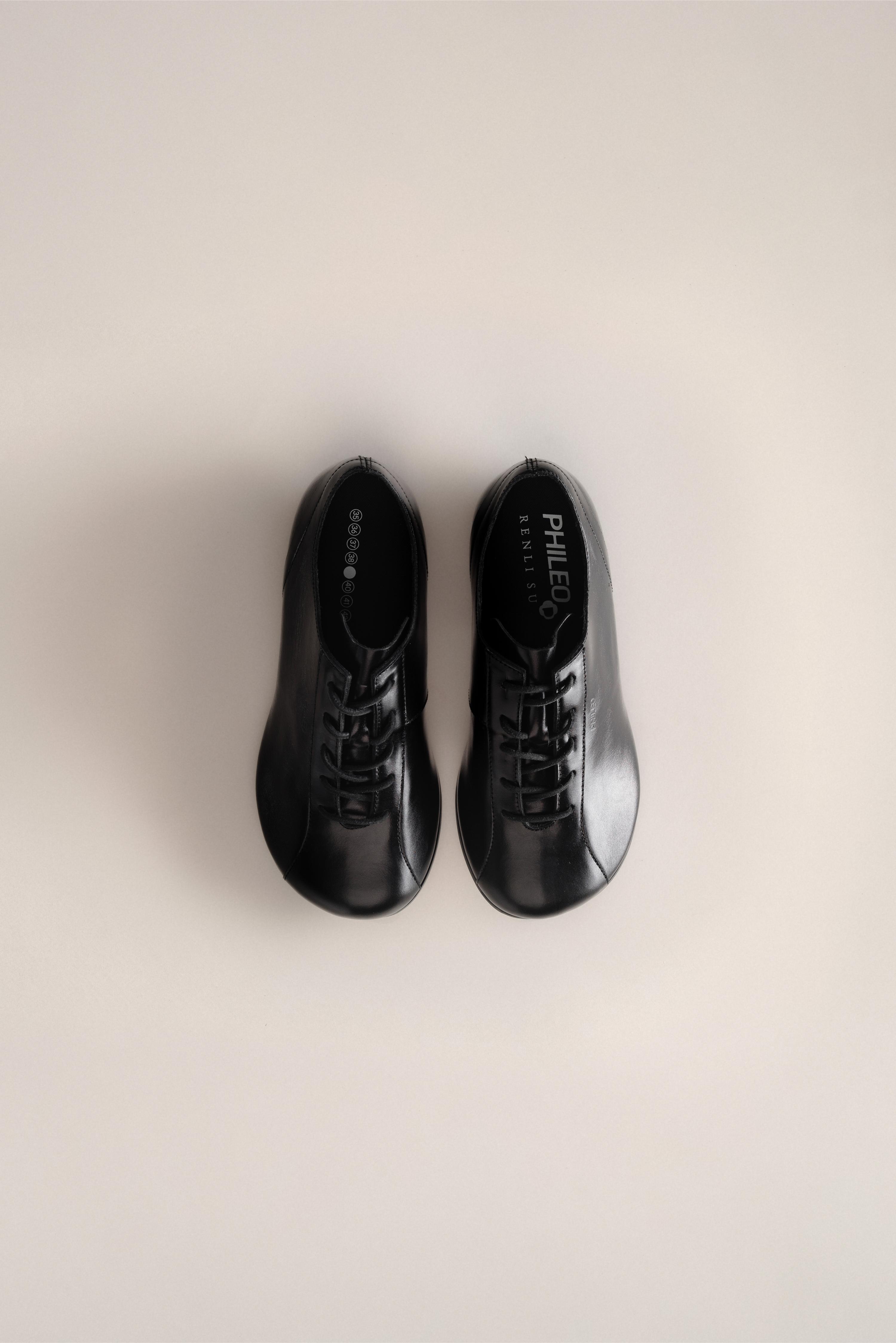 081 - CASCADE Renli Su (Black, Leather)