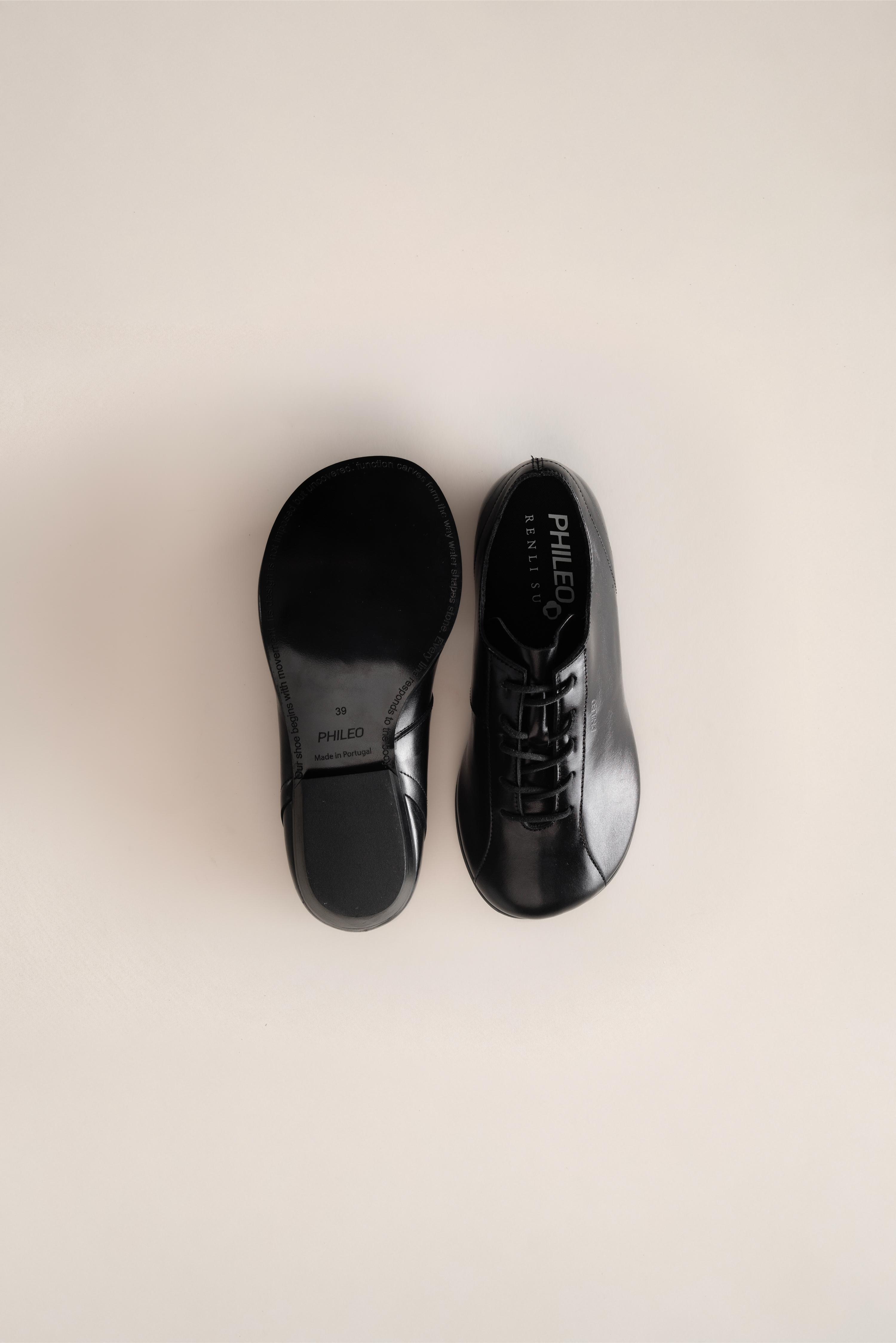 081 - CASCADE Renli Su (Black, Leather)