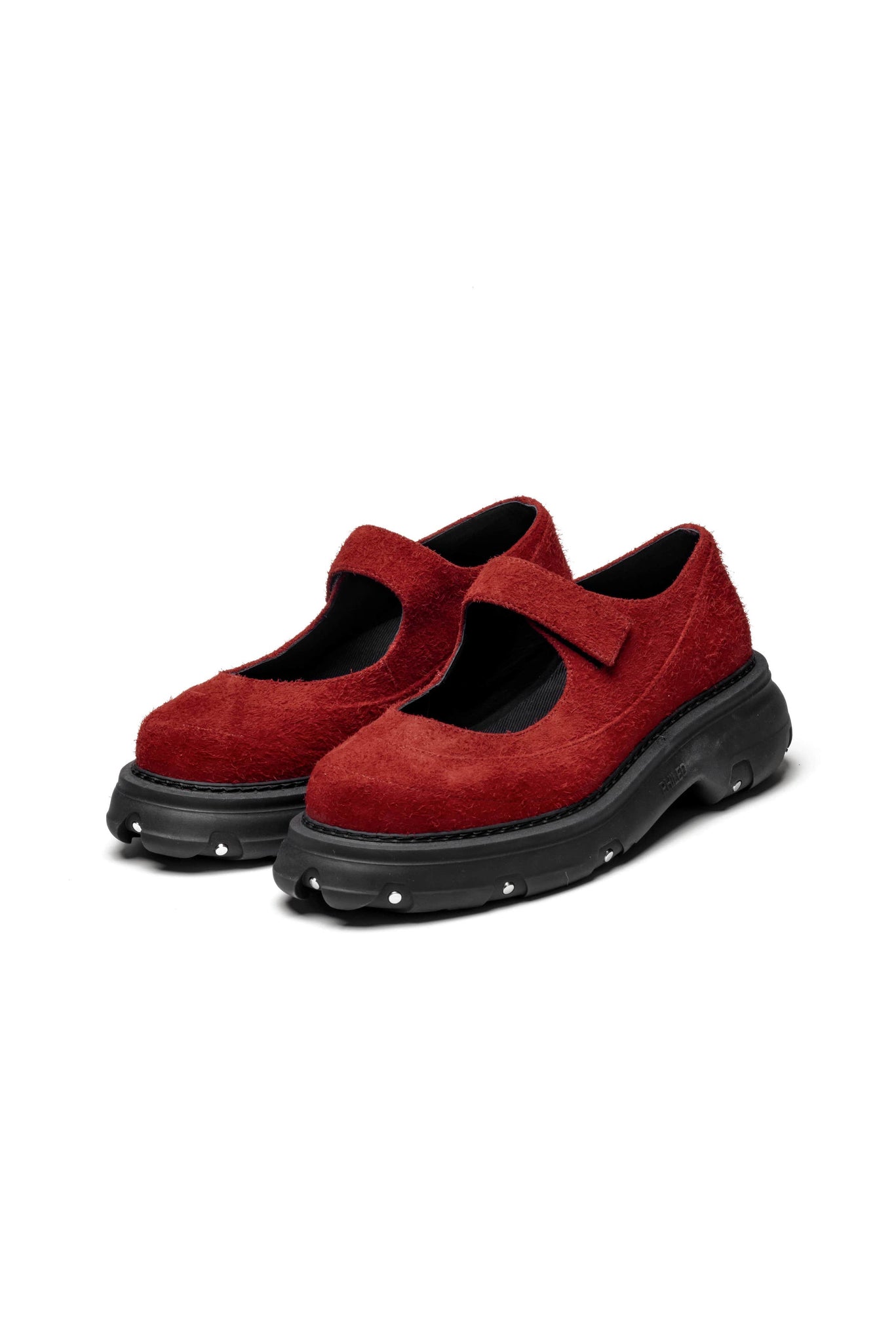 006 - BALLERINE (Split Suede) - Red