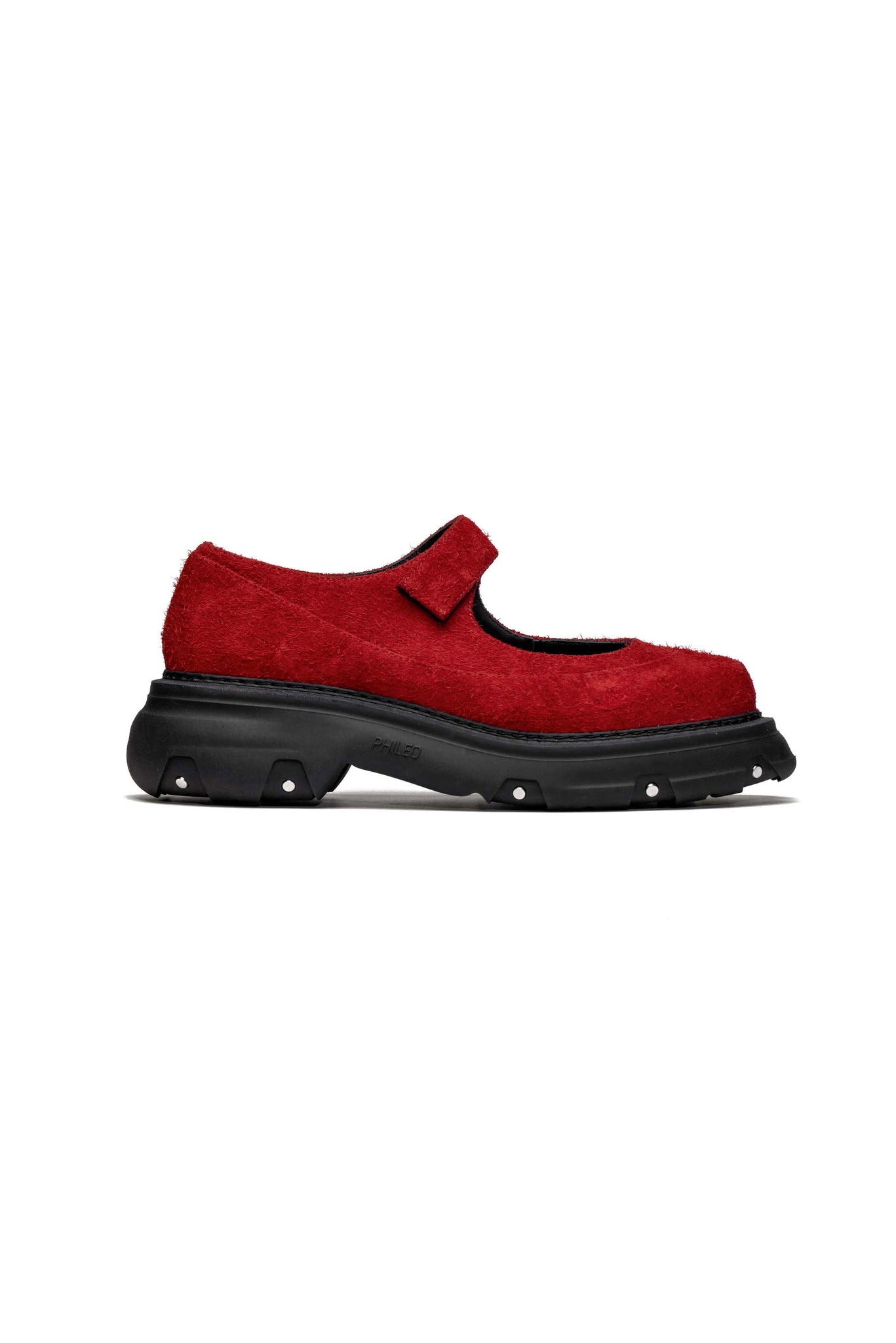 006 - BALLERINE (Split Suede) - Red