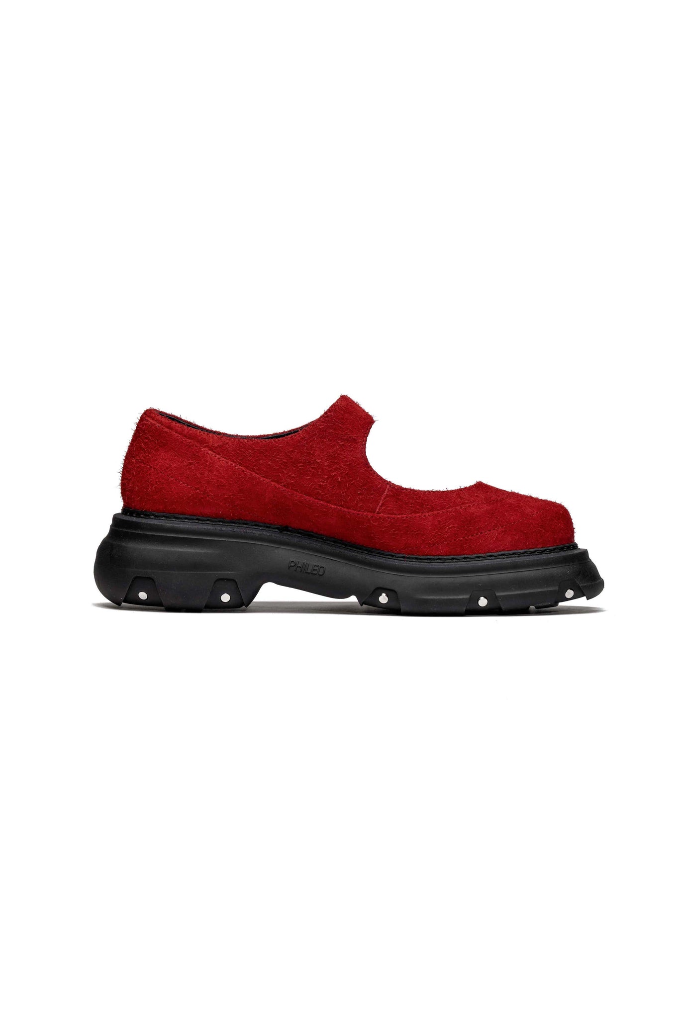 006 - BALLERINE (Split Suede) - Red