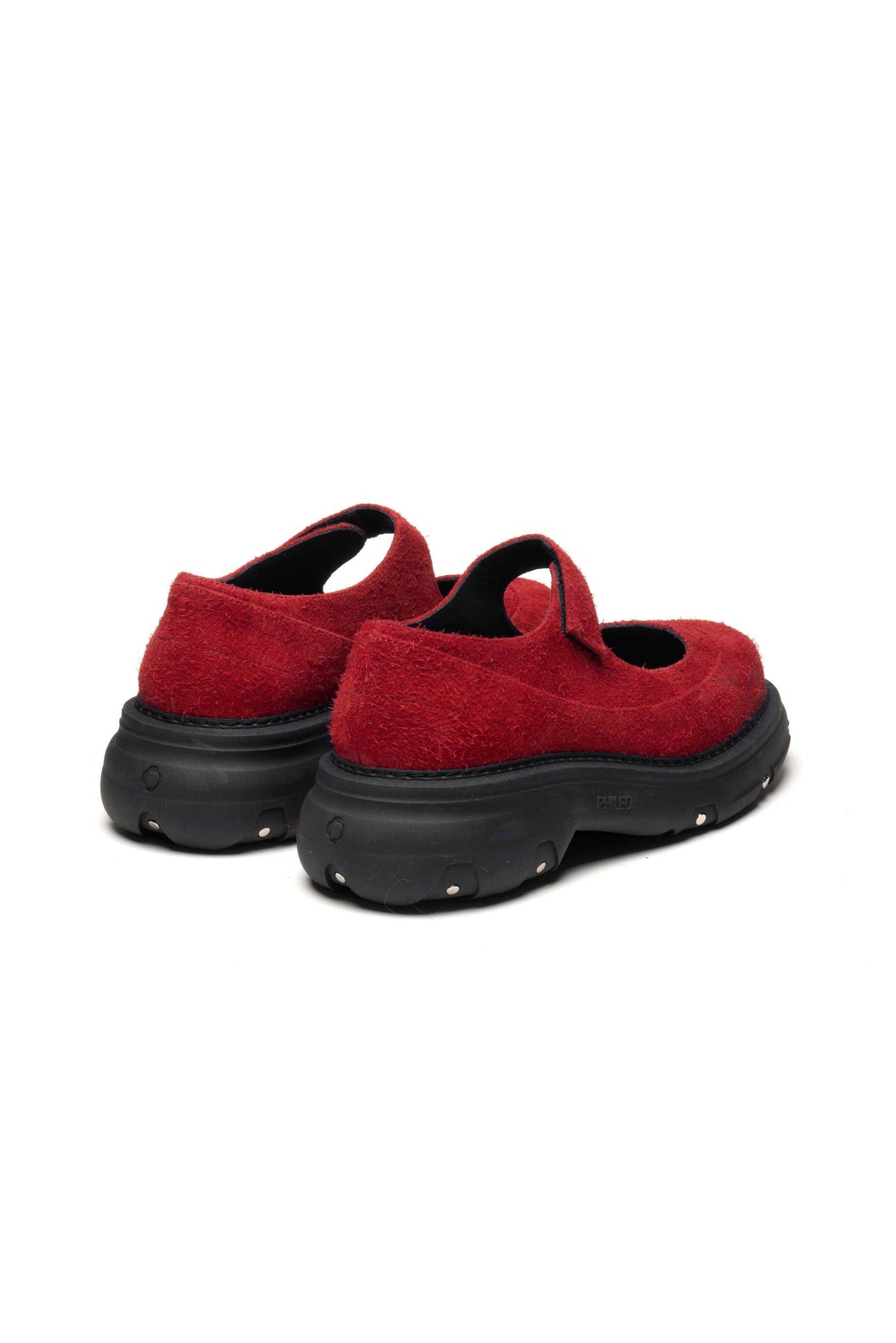 006 - BALLERINE (Split Suede) - Red