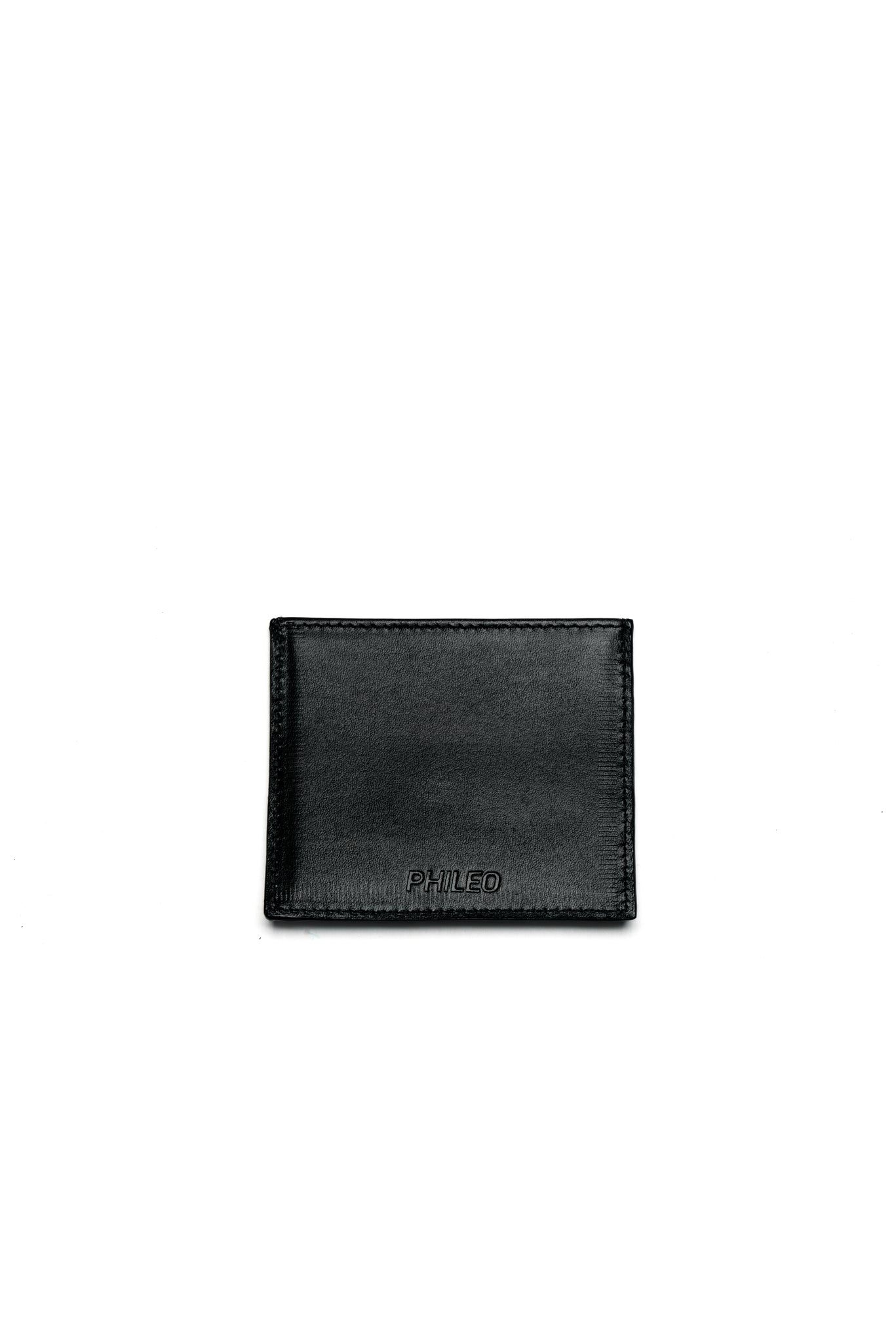 055 - PORTE-CARTES (Brushed Black)