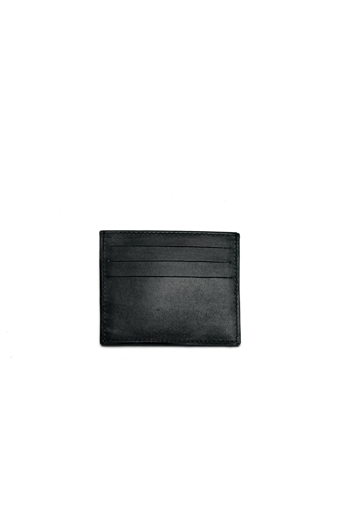 055 - PORTE-CARTES (Brushed Black)