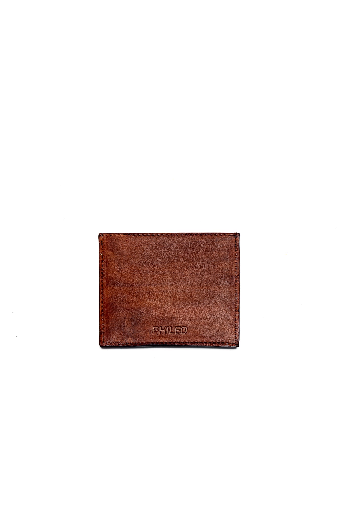 055 - PORTE-CARTES (Brushed Downtown Brown)