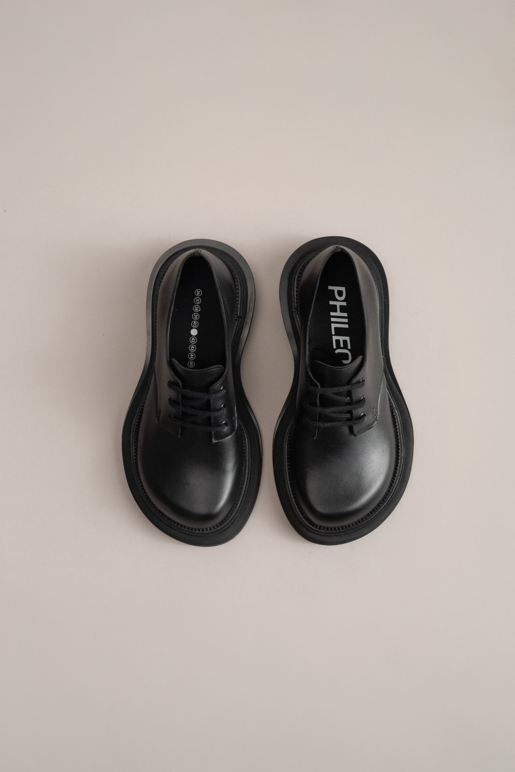 066 - DERBY Super (Leather, Black)