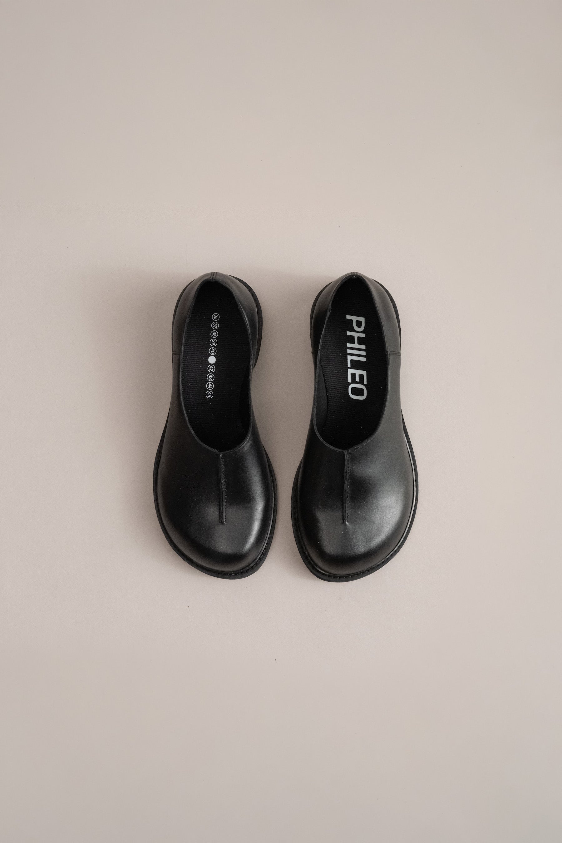 PHILEO 26ss レザーシューズ 11747391 PHILEO – SHINYAKOZUKA