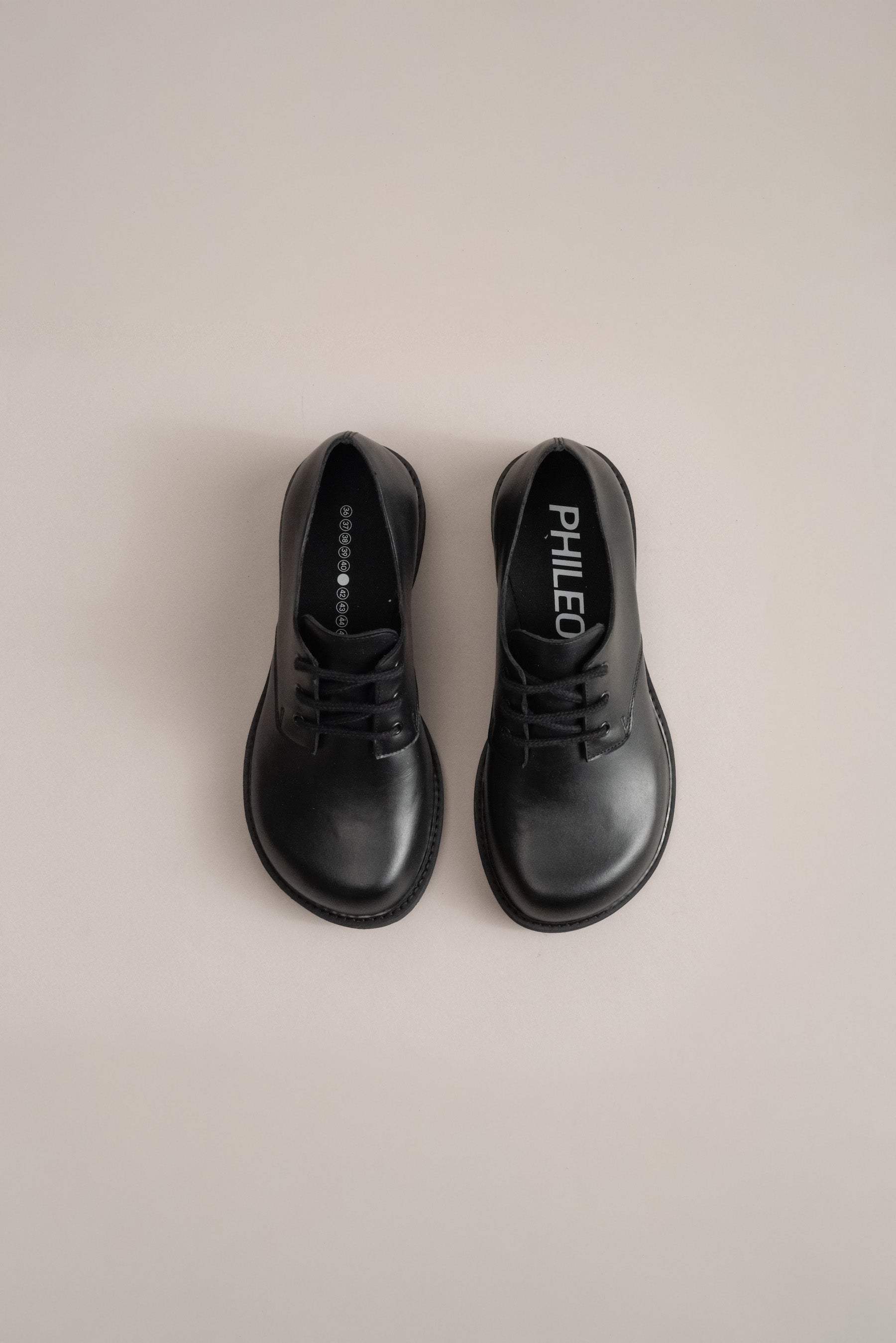 PHILEO Paris derby shoes ダービー 箱無し PHILEO Paris derby shoes ダービー 箱無し - メルカリ