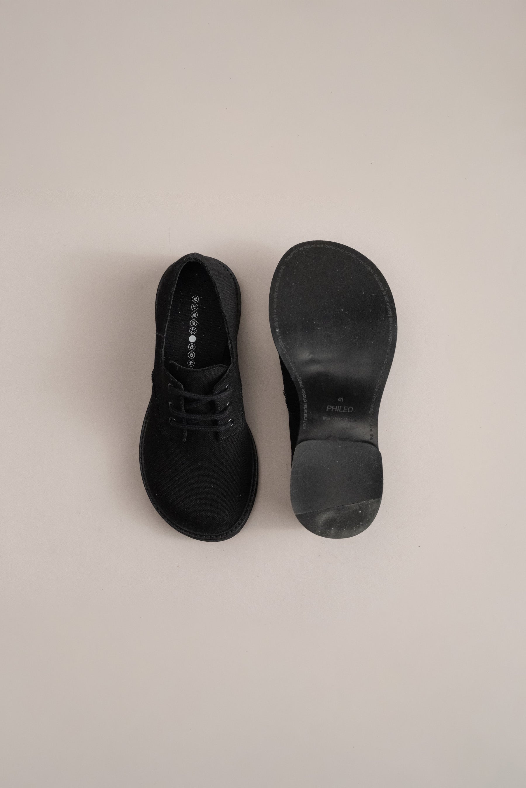 073 - DERBY (Canvas, Black)