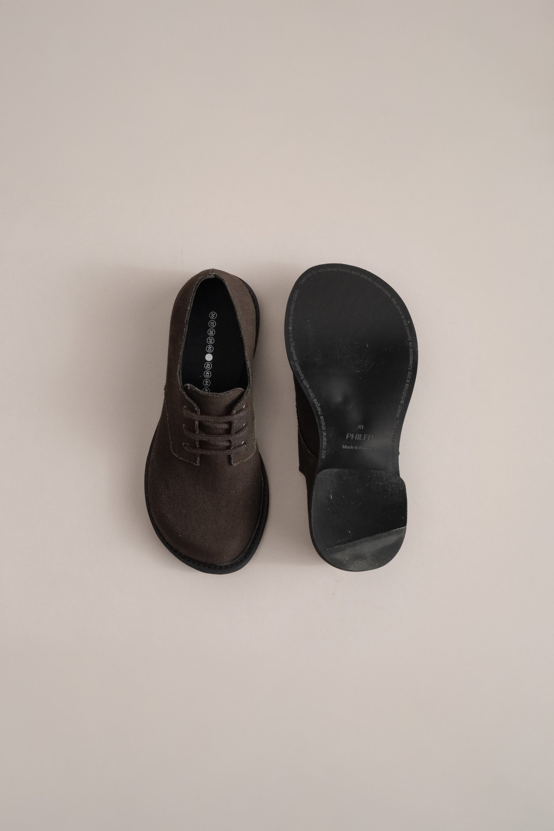 073 - DERBY (Canvas, Earth Brown)