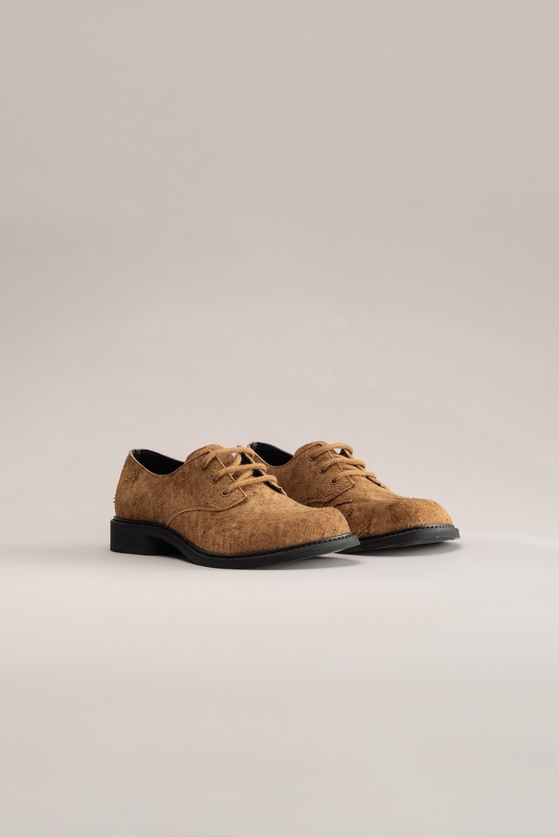 073 - DERBY (Distressed Suede, Toffee)