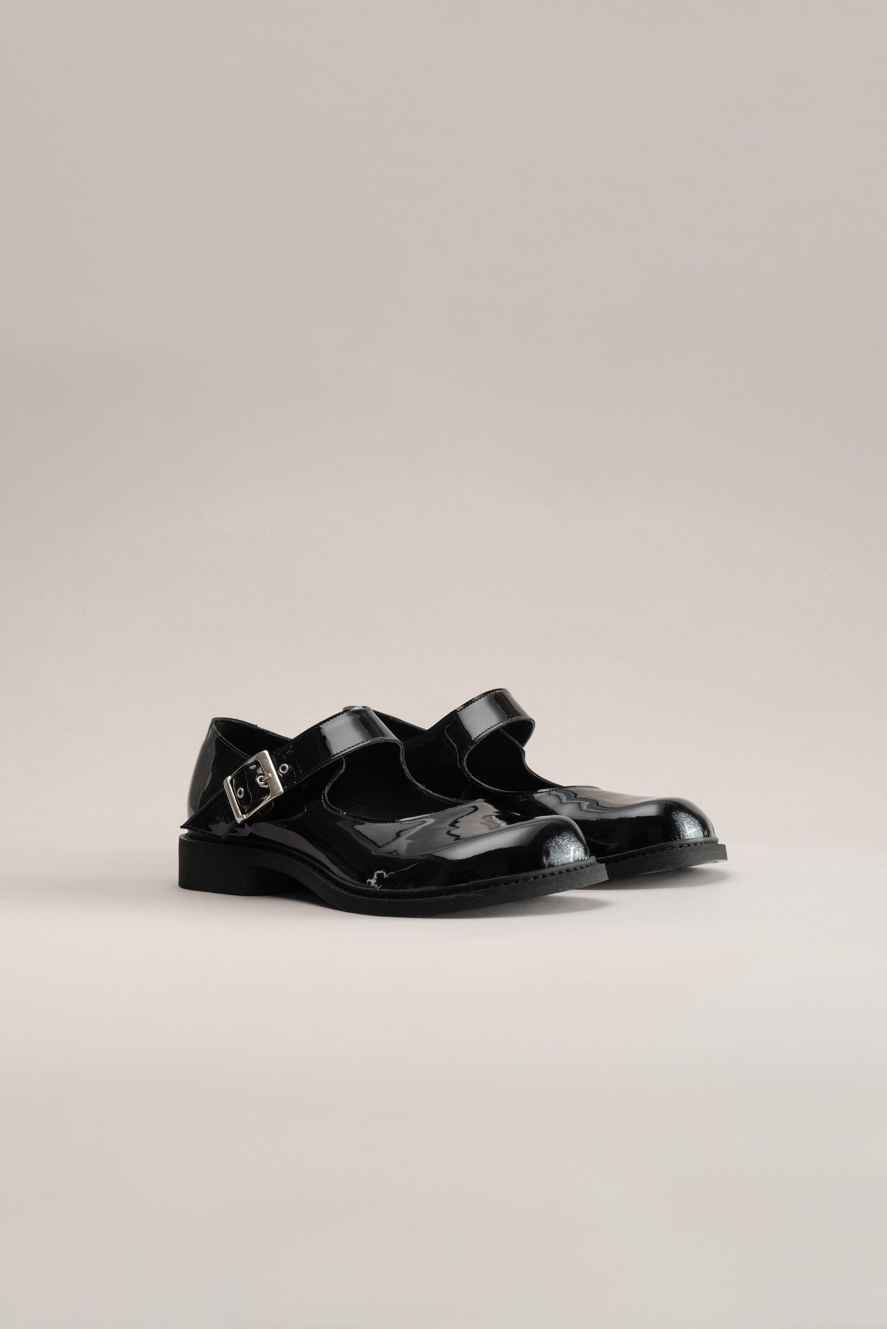 075 - MARY JANE (Black, Patent Leather)
