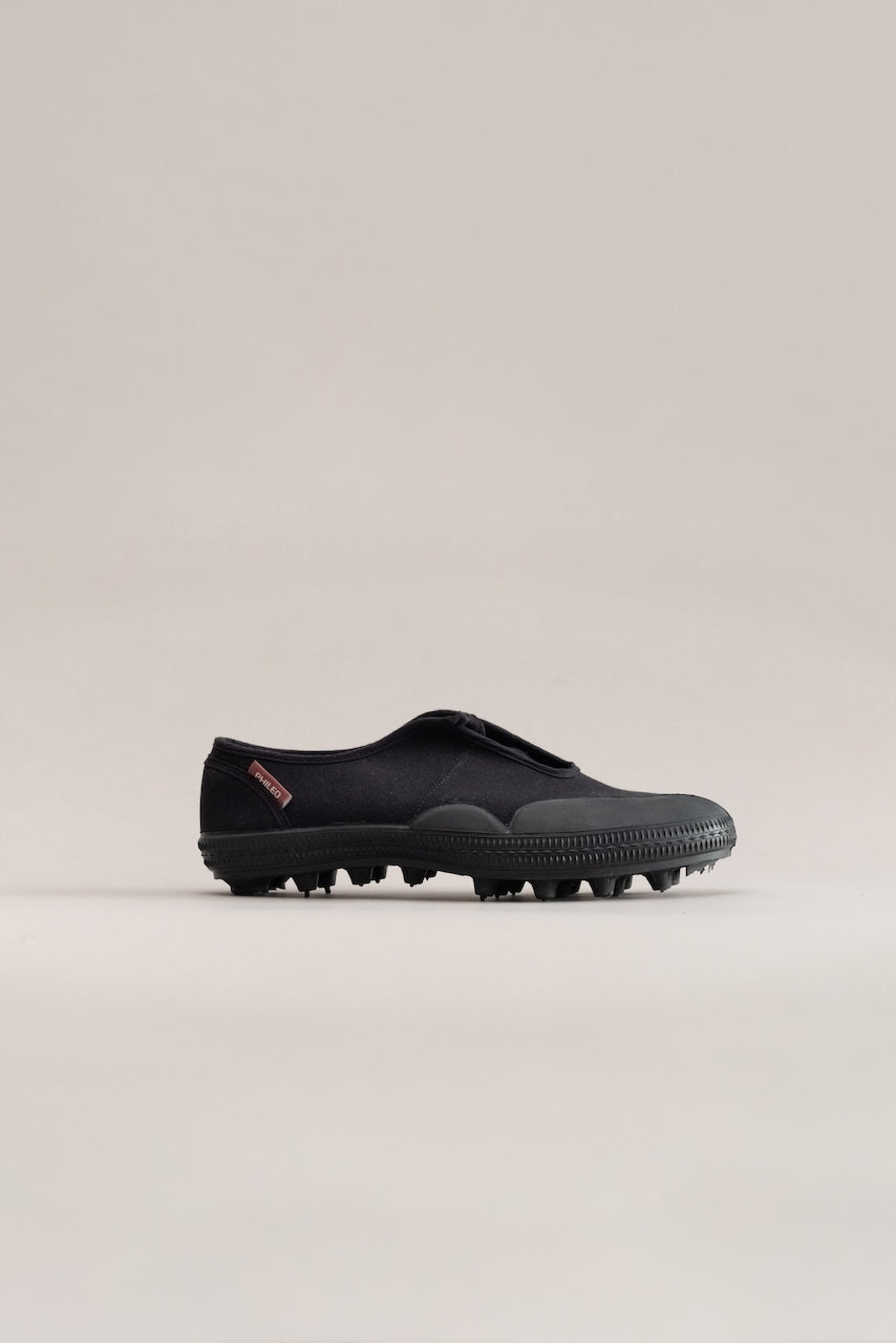 KIX LACE BALLERINA / Black