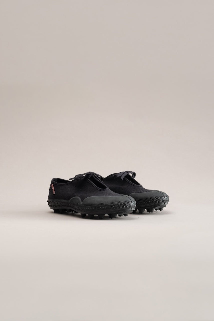 KIX LACE BALLERINA / Black