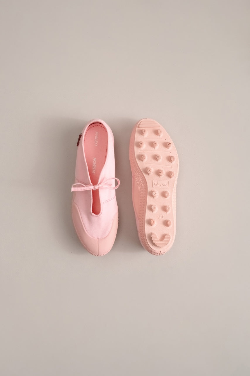 KIX LACE BALLERINA / Pink – PHILEO