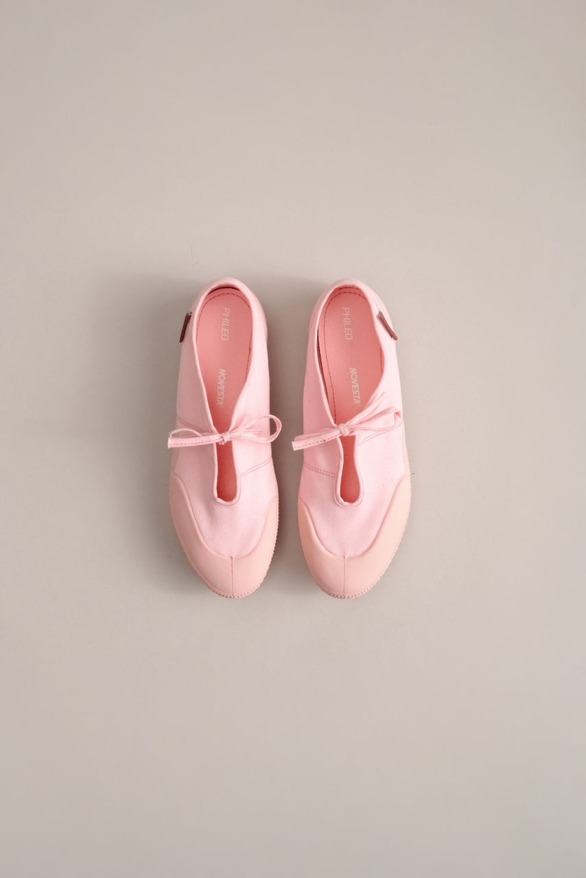 KIX LACE BALLERINA / Pink – PHILEO