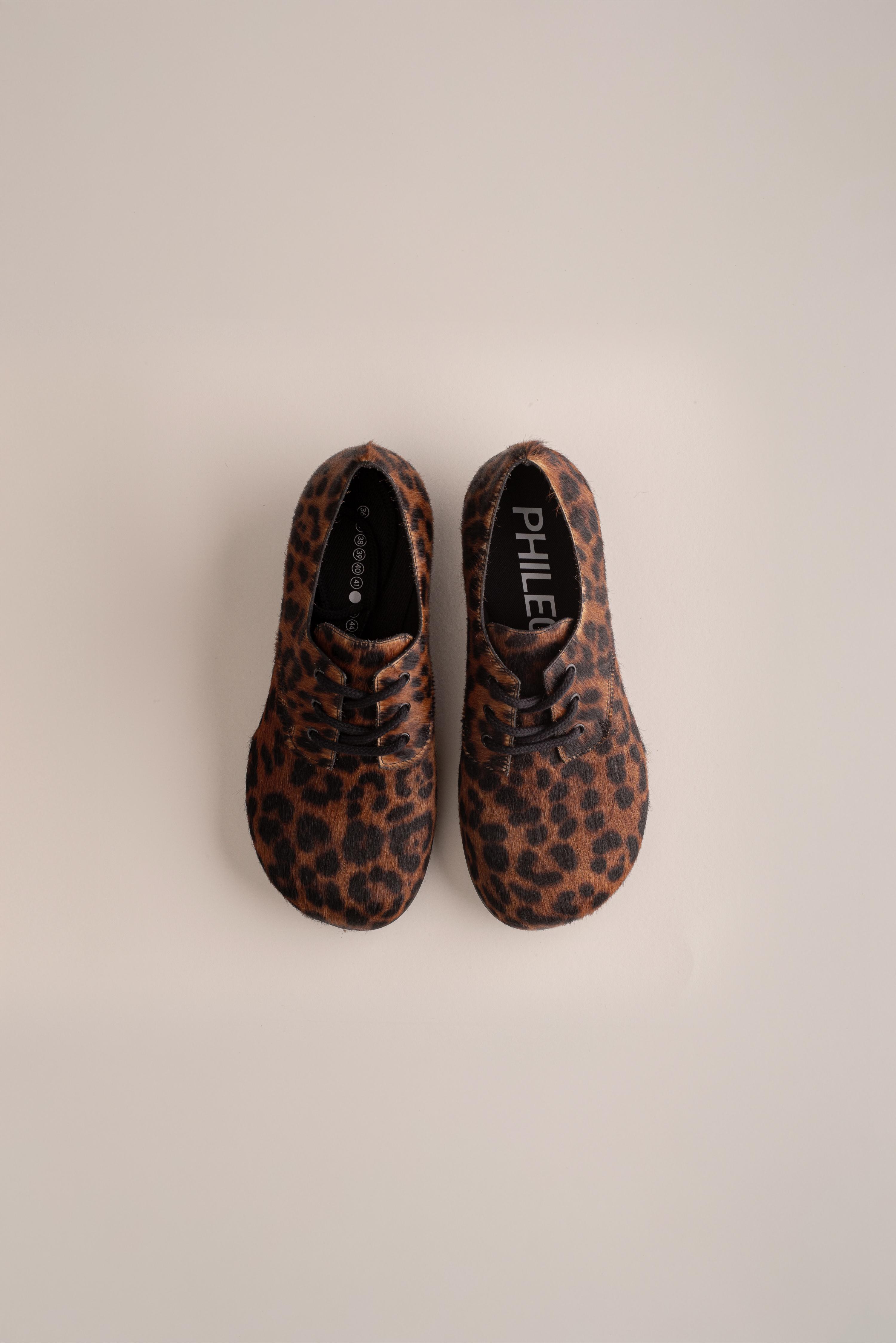 073 - DERBY KITTEN (Leopard, Hairy Leather)