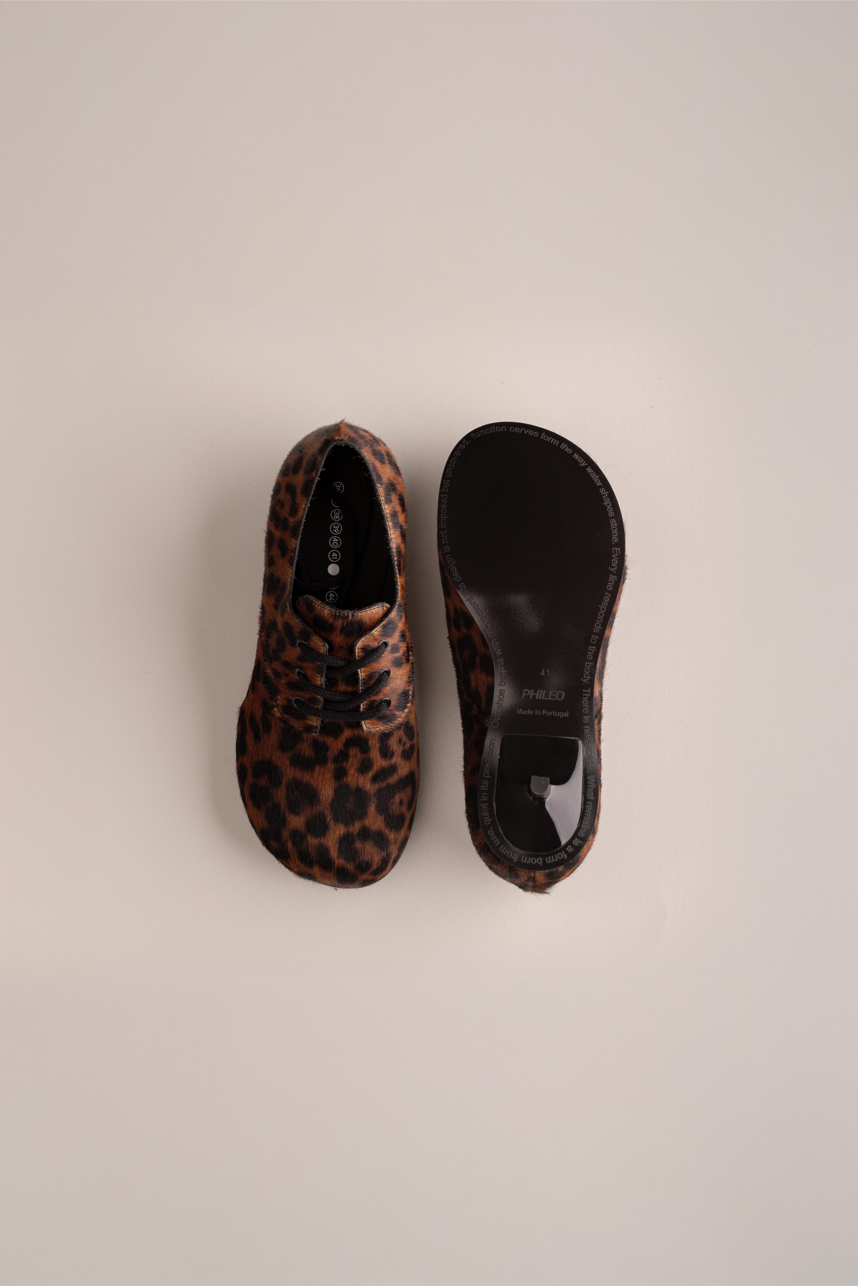 073 - DERBY KITTEN (Leopard, Hairy Leather)