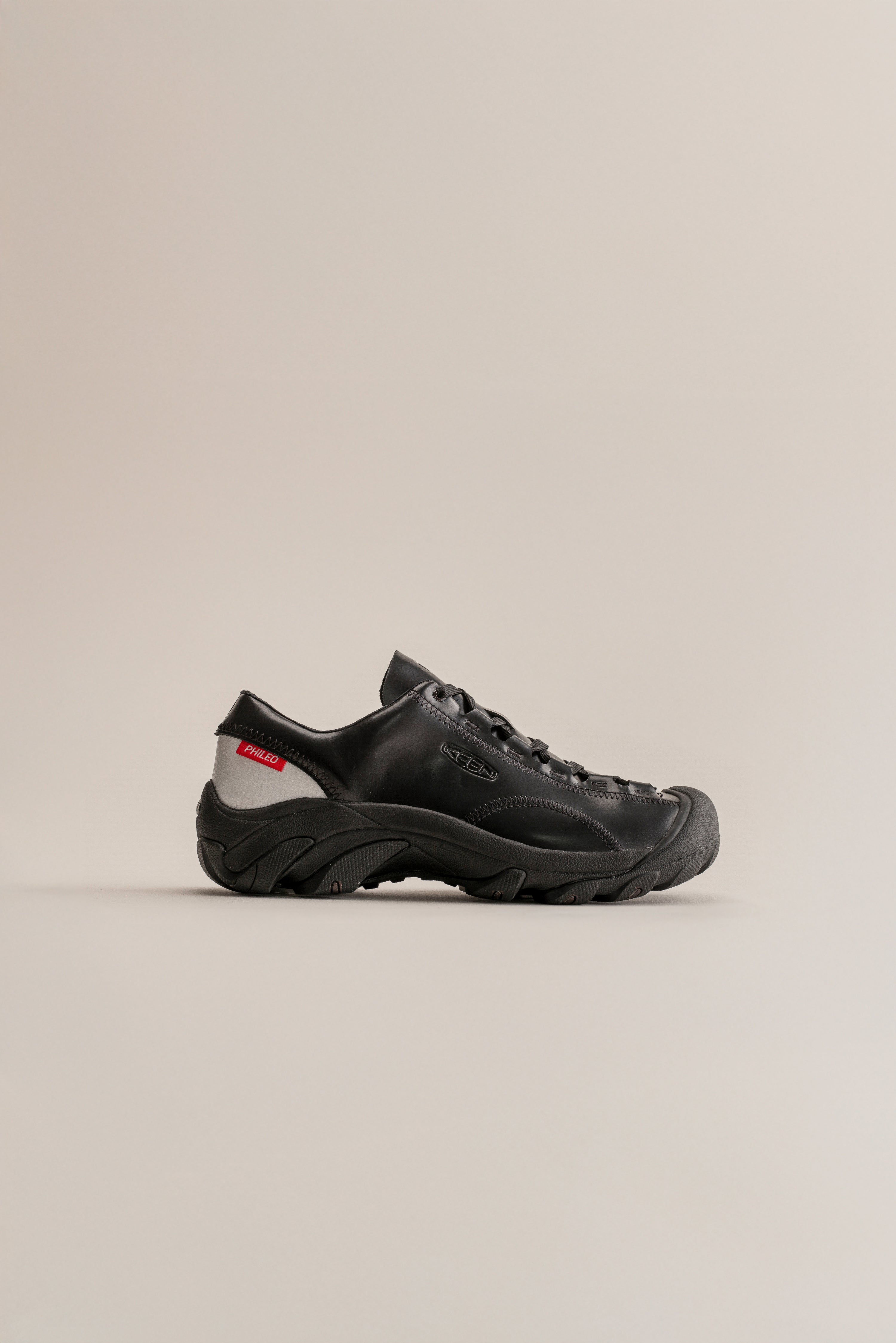 KEEN Targhee PHILEO Men Leather Black