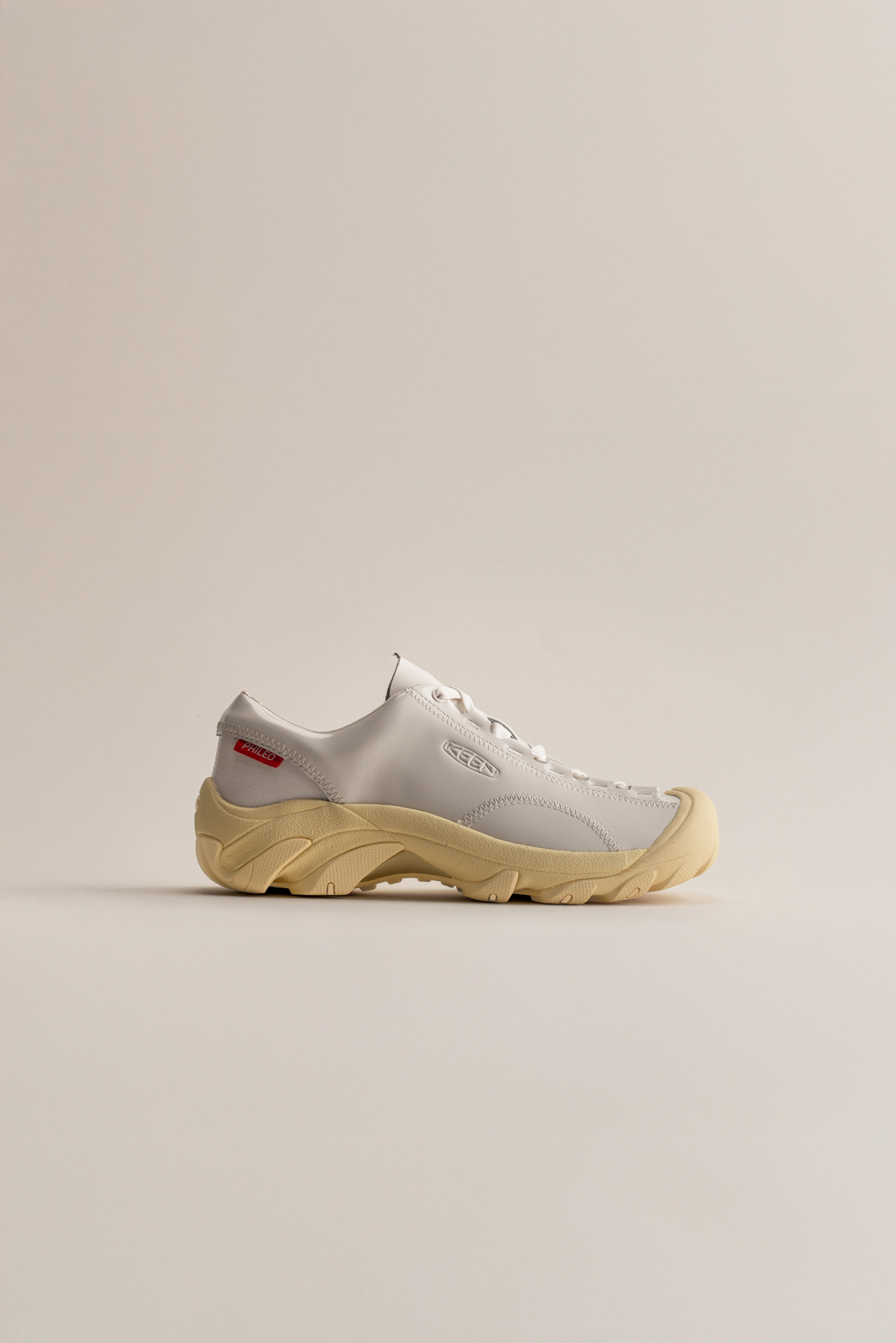 KEEN Targhee PHILEO Women Leather White