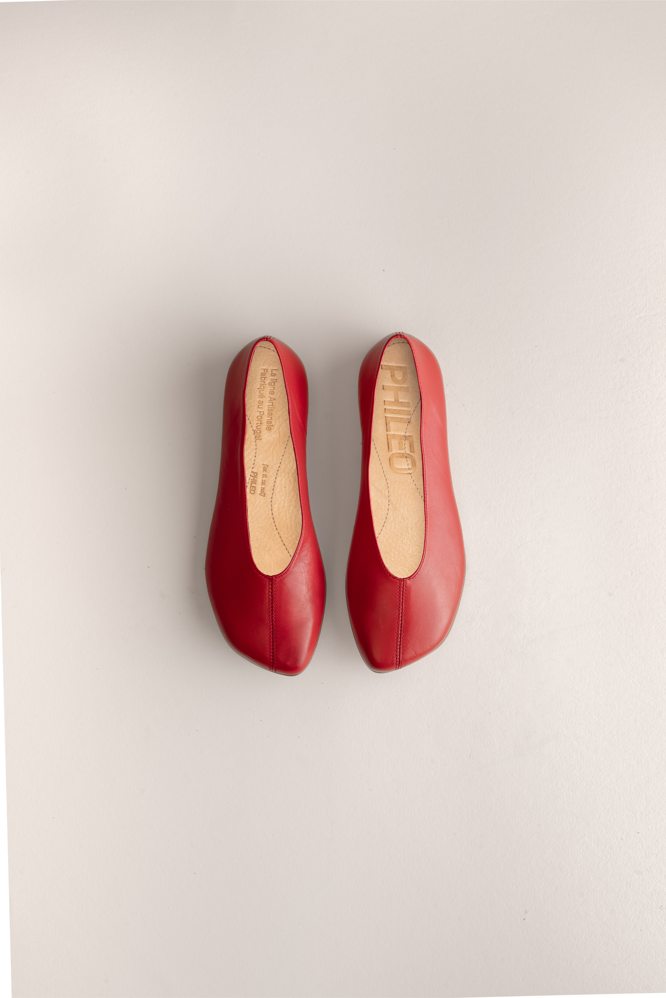 049 - ETOILE (Red, Nappa Leather)