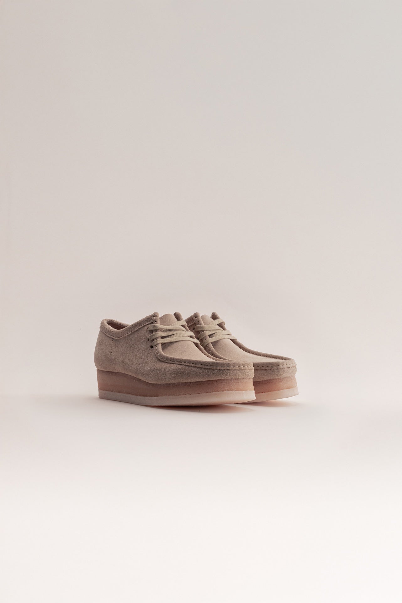 Wallabee™ Plateforme / Maple Suede